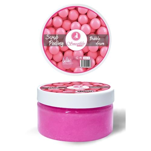 SMOOTHLY EL/AYAK PEELİNG 200g BUBBLE GUM