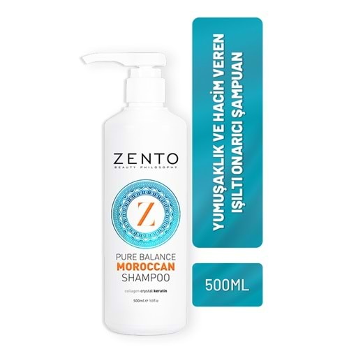 ZENTO MOROCCAN ŞAMPUAN 500ML