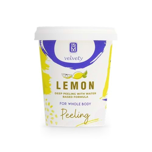 IDM VELVETY PEELİNG LEMON