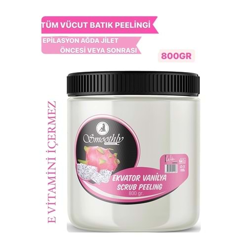 SMOOTHLY CREMA PEELİNG 800g EKVATOR SÜTÜ