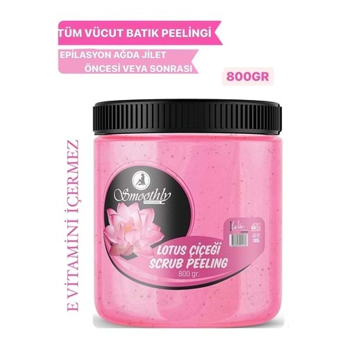 SMOOTHLY CREMA PEELİNG 800g LOTUS