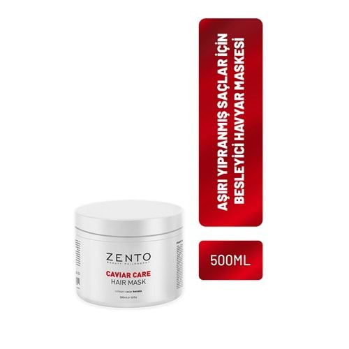 ZENTO CAVIAR CARE MASKE 500 ML