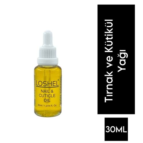 LOSHEL CUTİCLE REMOVER 15 ML