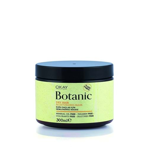 Botanic Kuru Saçlar İçin Maske 300ML