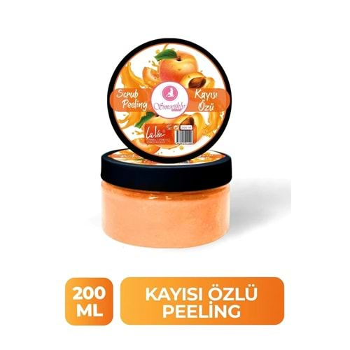 SMOOTHLY CREMA PEELİNG 200g KAYISI