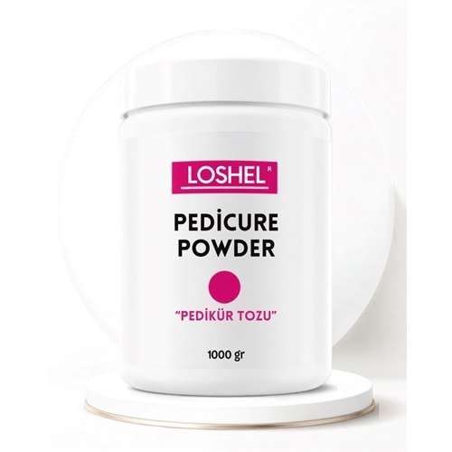 LOSHEL PEDİKÜR TOZU 1KG