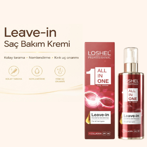 LOSHEL ALL IN ONE LEAVE-İN CONDİTİONER 200 ML