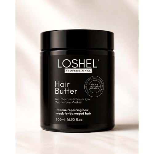 LOSHEL HAIR BUTTER MASK 500ML