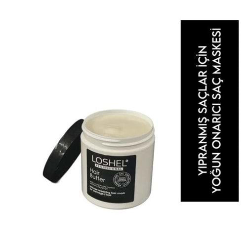 LOSHEL HAIR BUTTER MASK 500ML