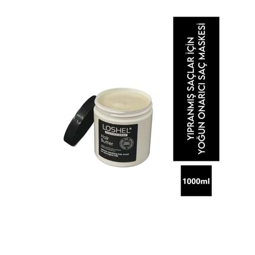 LOSHEL HAIR BUTTER MASK 1000ML