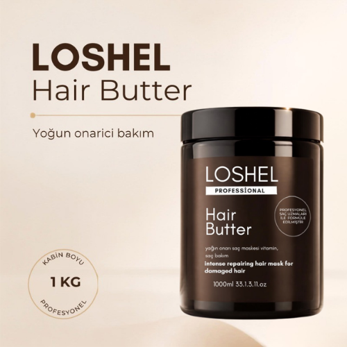 LOSHEL HAIR BUTTER MASK 1000ML