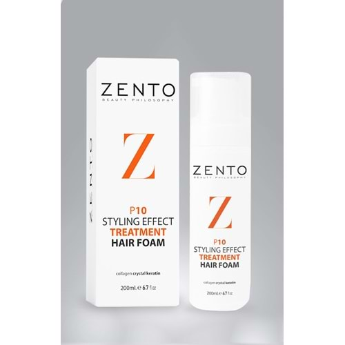 ZENTO P10 KÖPÜK 200 ML