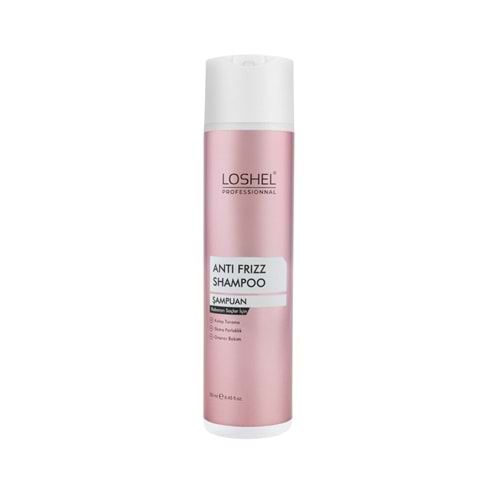 LOSHEL ANTİ FRİZZ ŞAMPUAN 250 ML