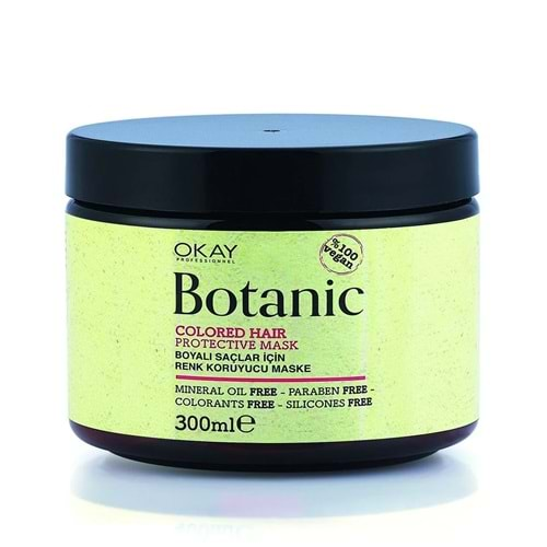 Botanic Boyalı Saçlar İçin Maske 300ml