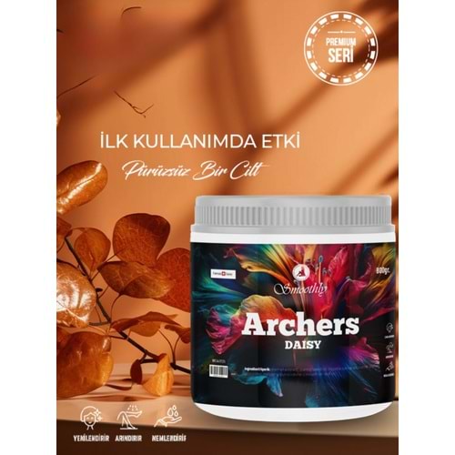 SMOOTHLY ARCHERS SCRUP 800G. PEELİNG