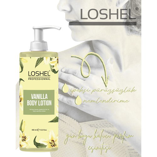 LOSHEL BODY LOTİON VANİLYA 400ML