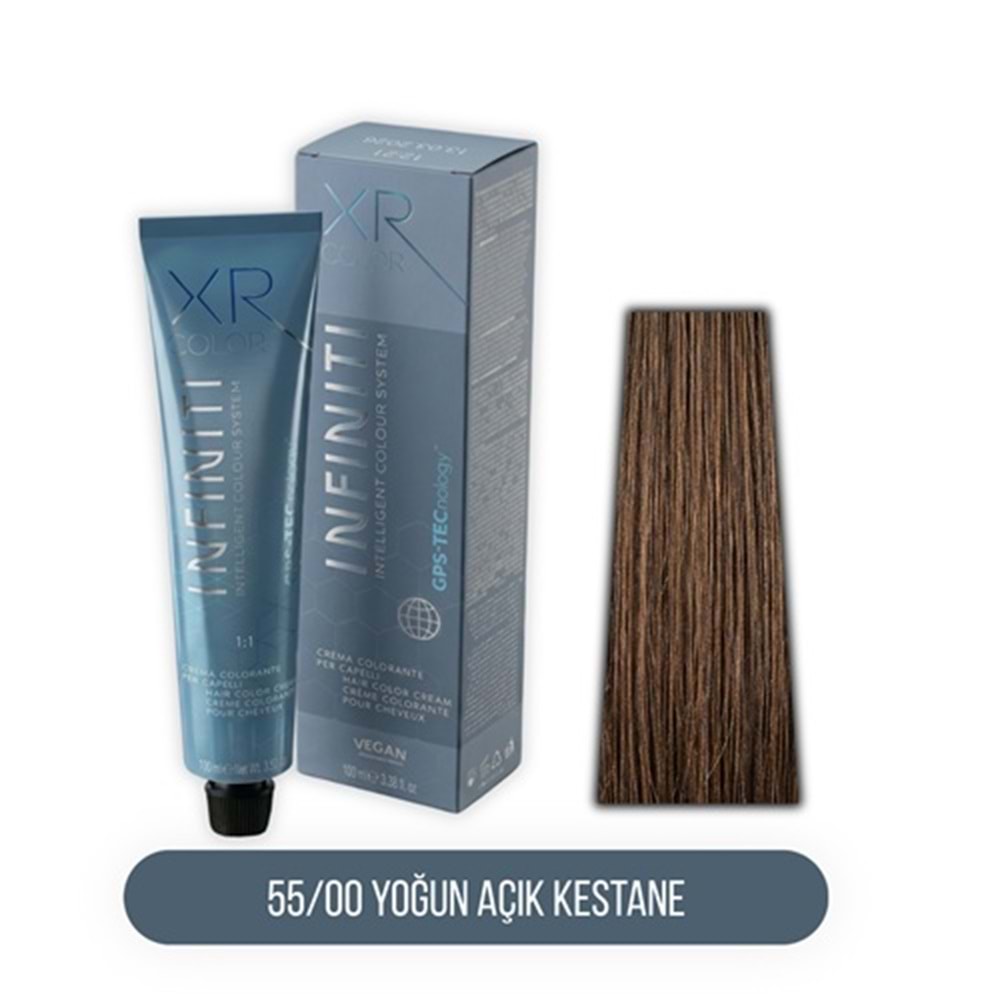 XR COLOR İNFİNİTİ 55/00 YOĞUN AÇIK KESTANE