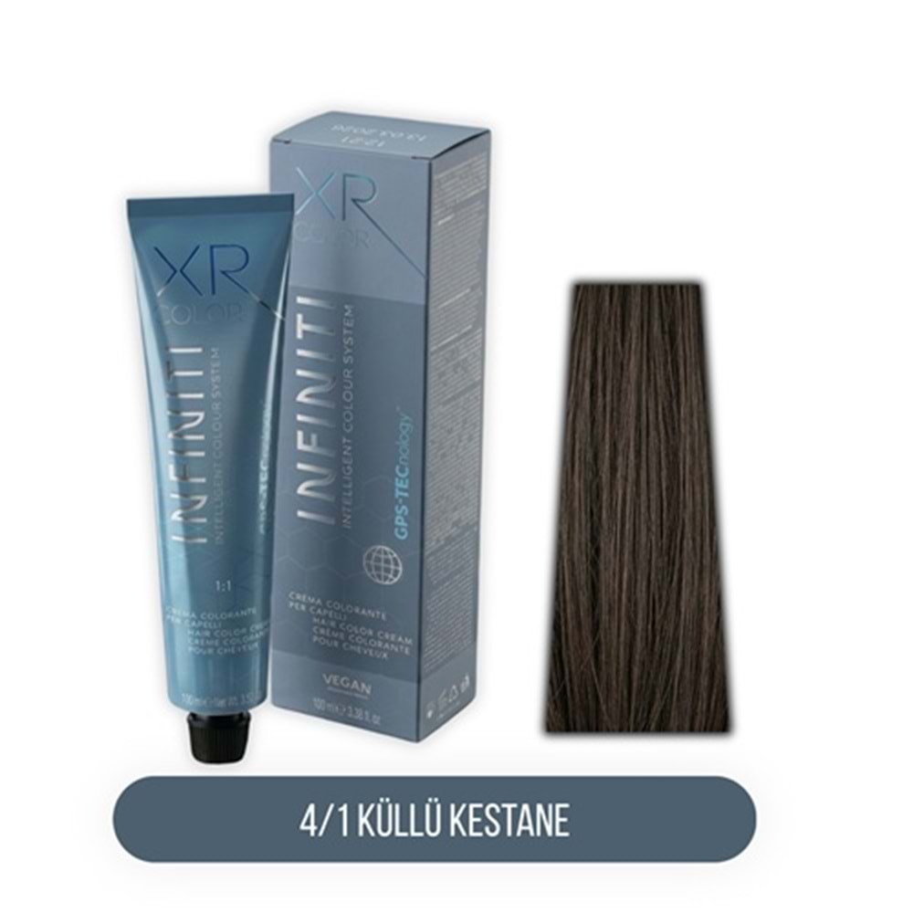 XR COLOR İNFİNİTİ 4/1 KÜLLÜ KESTANE
