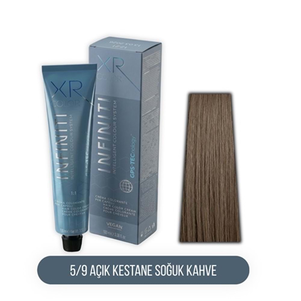 XR COLOR İNFİNİTİ 5/9 AÇIK KESTANE SOĞUK KAHVE