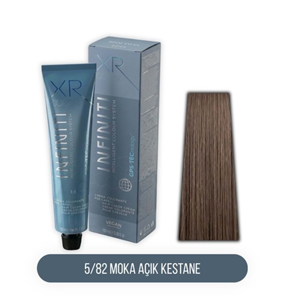 XR COLOR İNFİNİTİ 5/82 MOKA AÇIK KESTANE
