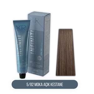XR COLOR İNFİNİTİ 5/82 MOKA AÇIK KESTANE