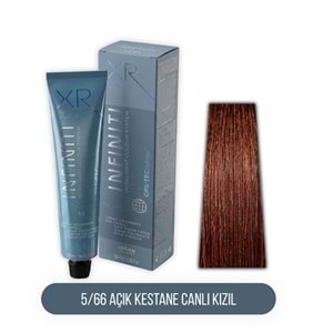 XR COLOR İNFİNİTİ 5/66 AÇIK KESTANE CANLI KIZIL