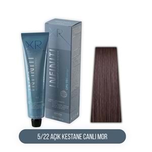XR COLOR İNFİNİTİ 5/22 AÇIK KESTANE CANLI MOR