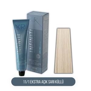 XR COLOR İNFİNİTİ 11/1 EKSTRA AÇIK SARI KÜLLÜ