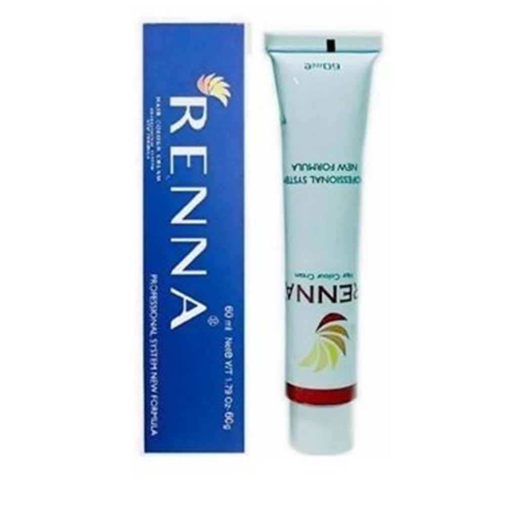 RENNA KREM SAÇ BOYASI 60 ml 1.1 MAVİ SİYAH