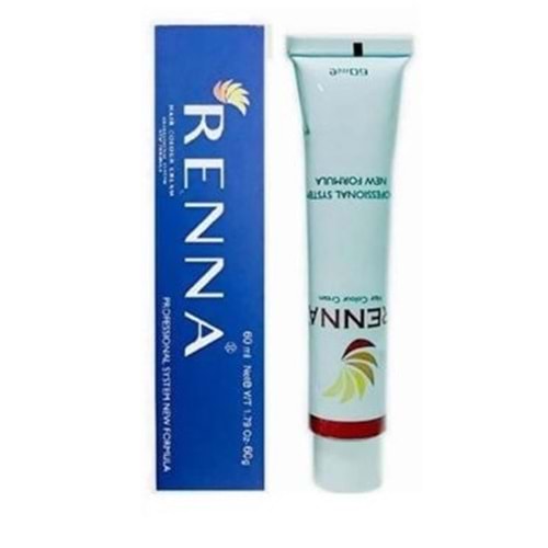 RENNA KREM SAÇ BOYASI 60 ml 1.1 MAVİ SİYAH