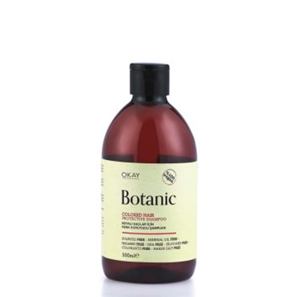 Botanic Boyalı Saçlar İçin Şampuan 500ml