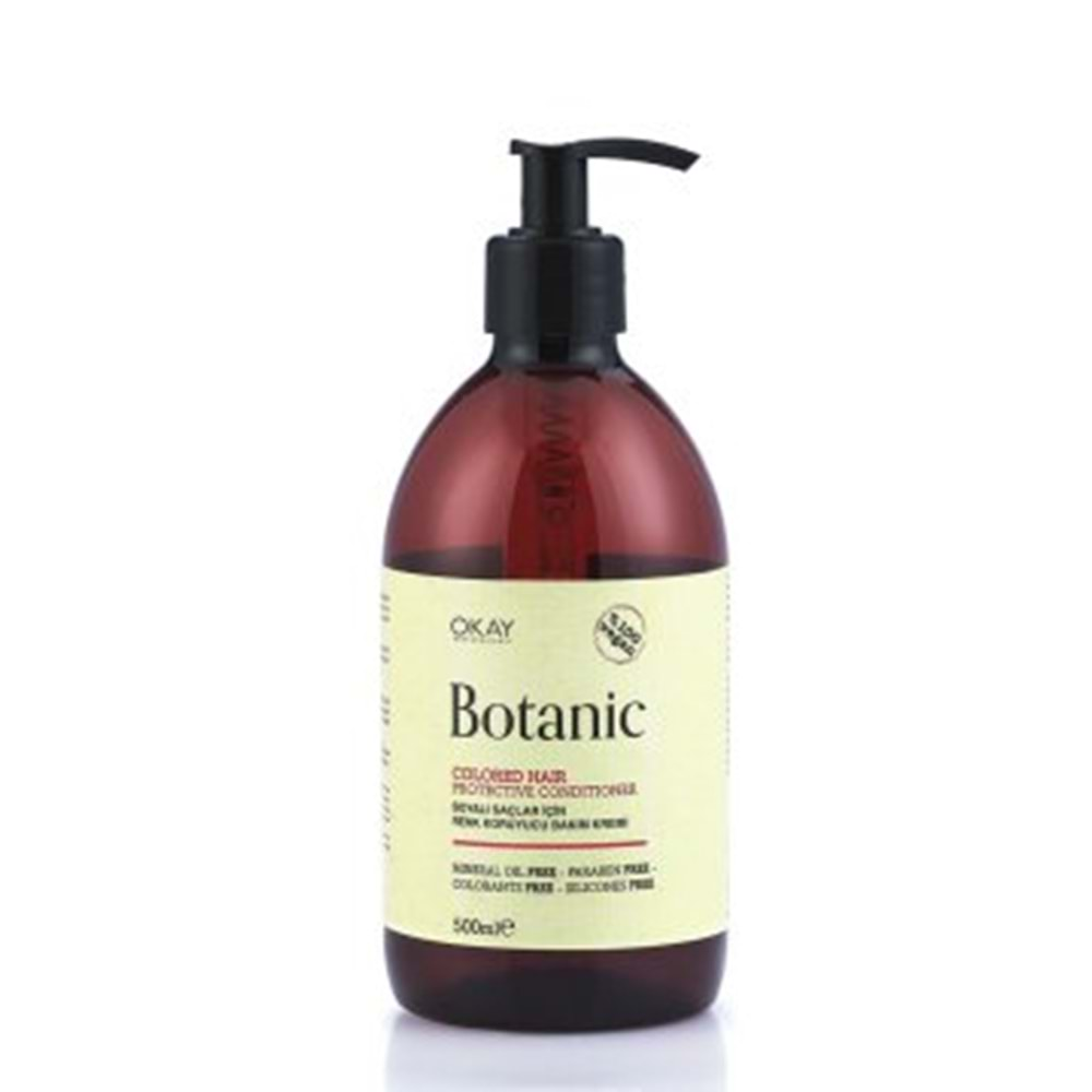 Botanic Boyalı Saçlar İçin Krem 500ml