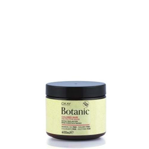 Botanic Boyalı Saçlar İçin Maske 400ml