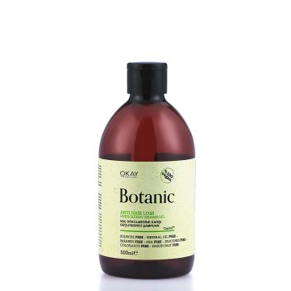 Botanic Saç Dökülmesine Karşı Şampuan 500ml