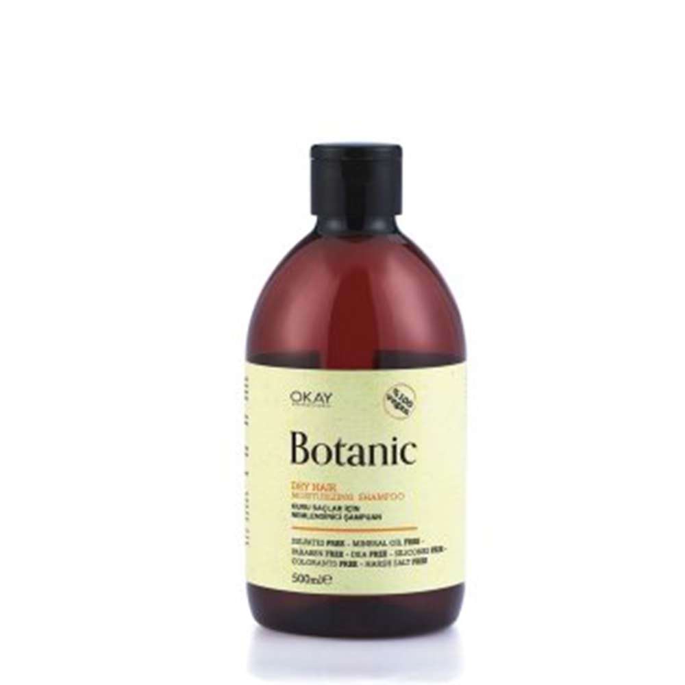 Botanic Kuru Saçlar İçin Şampuan 500ml