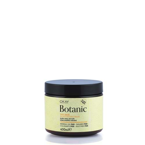 Botanic Kuru Saçlar İçin Maske 400ml