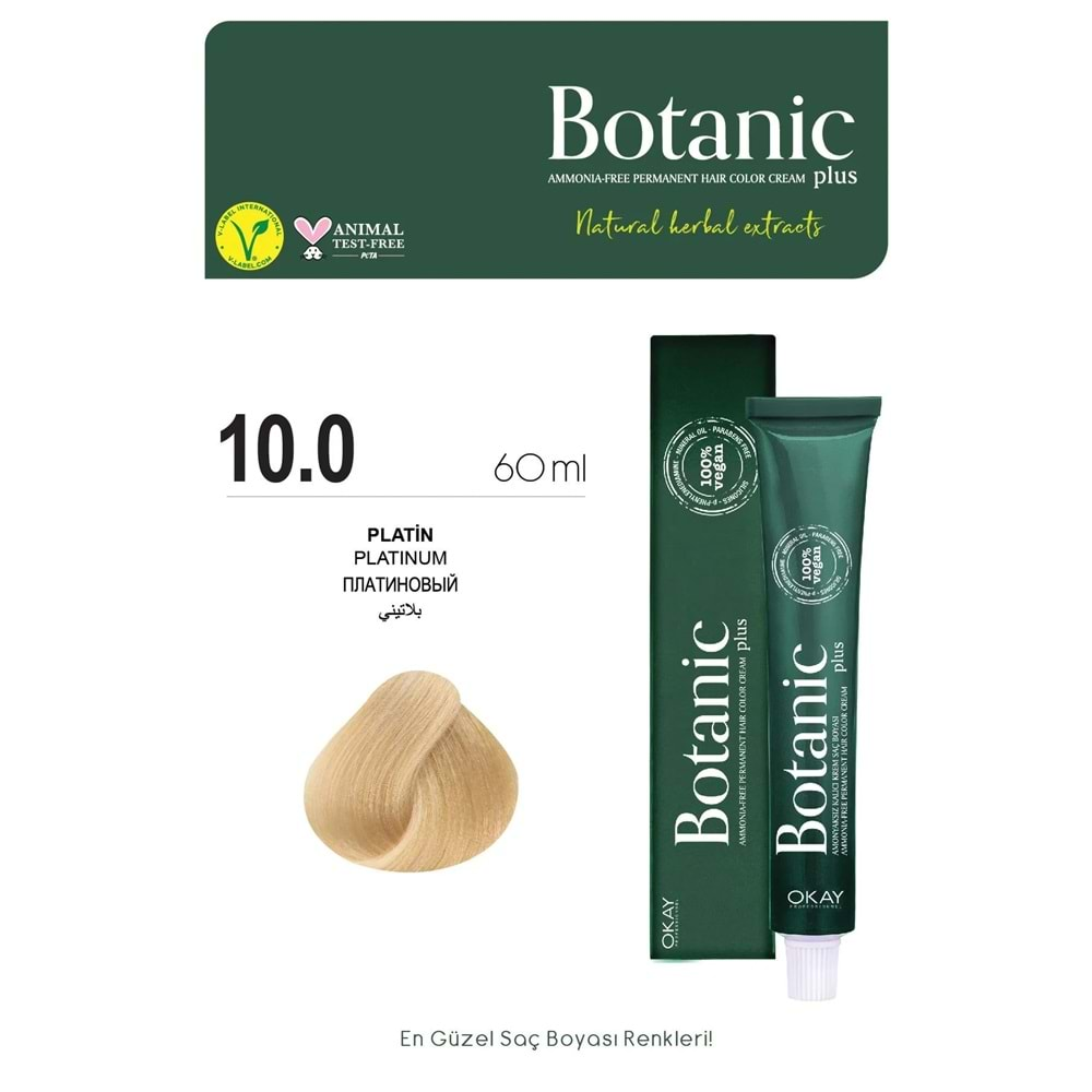 Botanic Plus 10.0 Platin