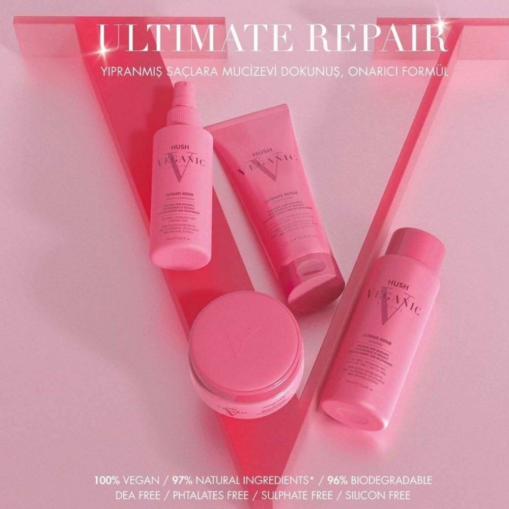 ULTIMATE REPAIR MASK 200 ML.(YIPRANMIŞ SAÇLAR İÇİN)