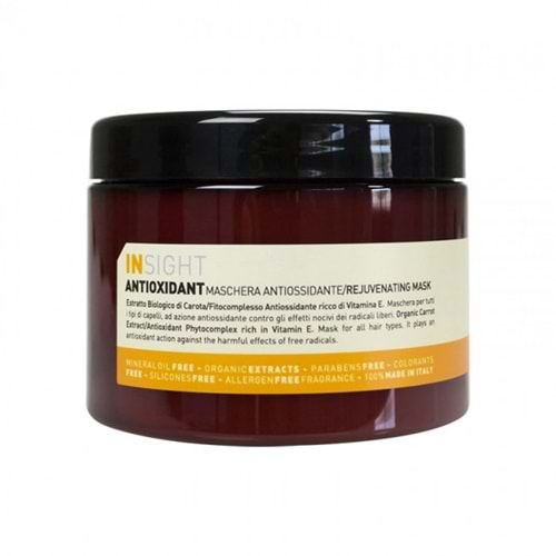 INSIGHT REJUVENATING MASK (Antioksidan Yenileyici Maske) 500 ml