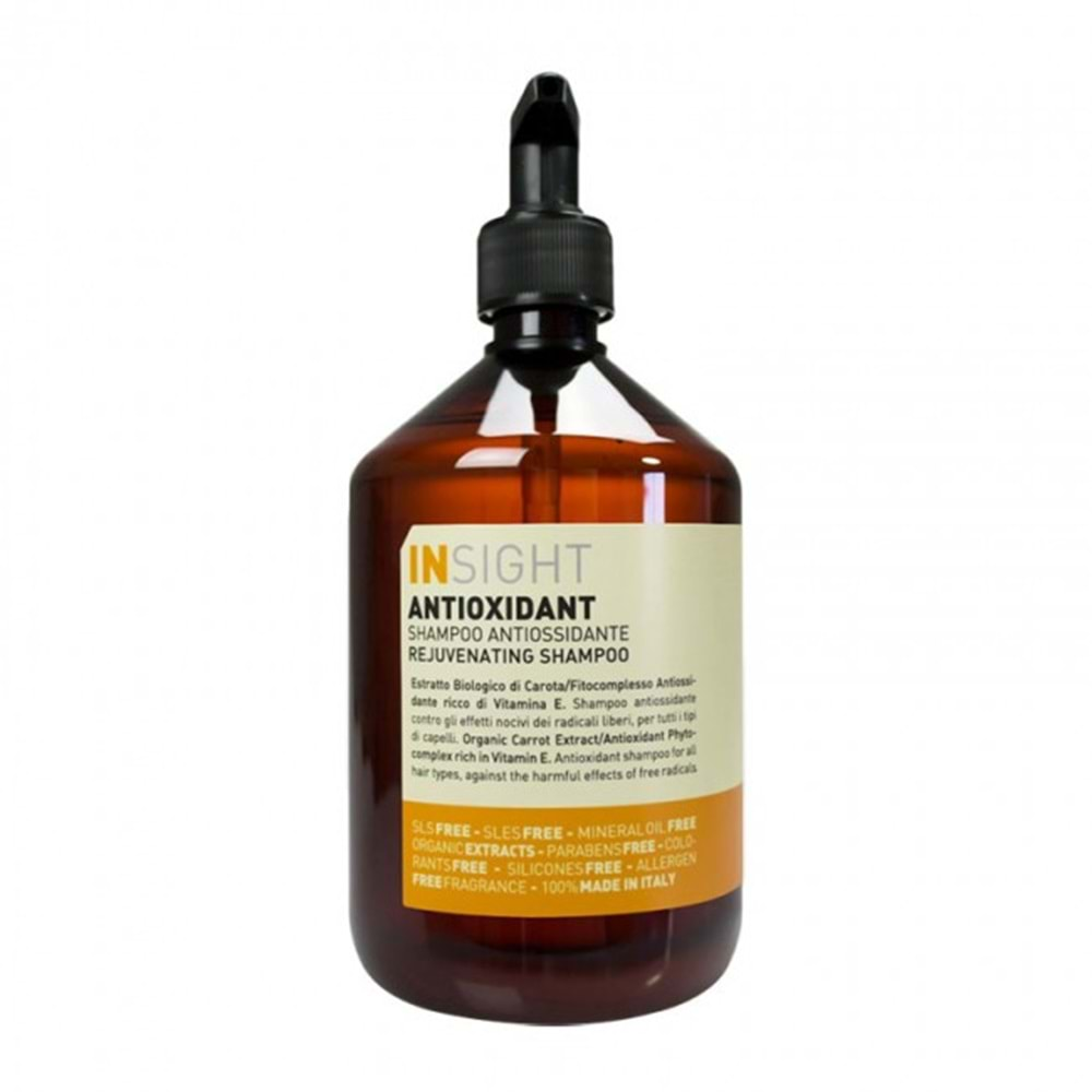 INSIGHT REJUVENATING SHAMPOO (Antioksidan Yenileyici Şampuan) 400 ml