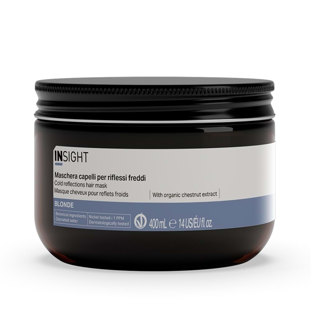 INSIGHT SOĞUK YANSIMA MASKE (BLONDE COLD REF. MASK) 400ML