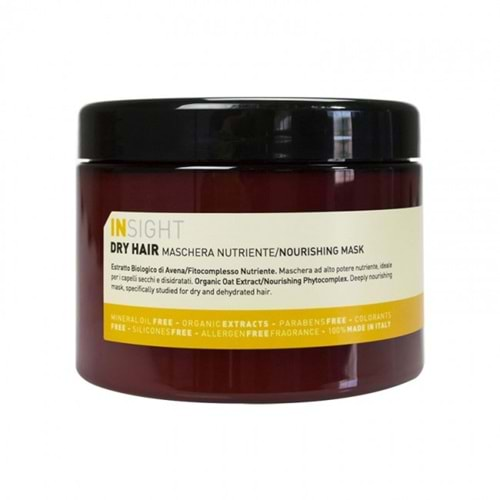 INSIGHT NOURISHING MASK (Kuru Saçlar İçin Yoğun Besleyici Maske)500 ml