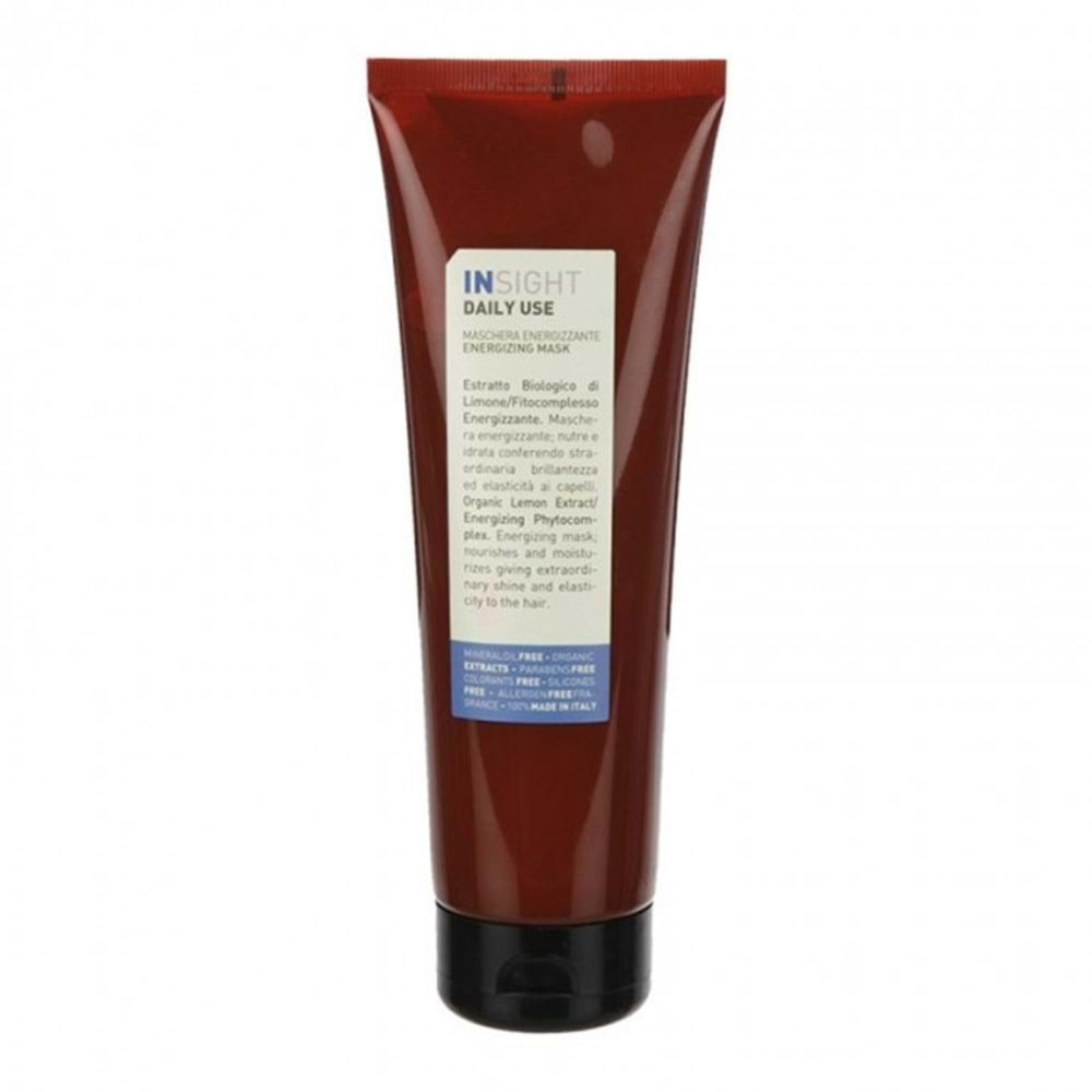 INSIGHT ENERGIZING MASK (Günlük Saçlar İçin Enerji Maske) 250 ml