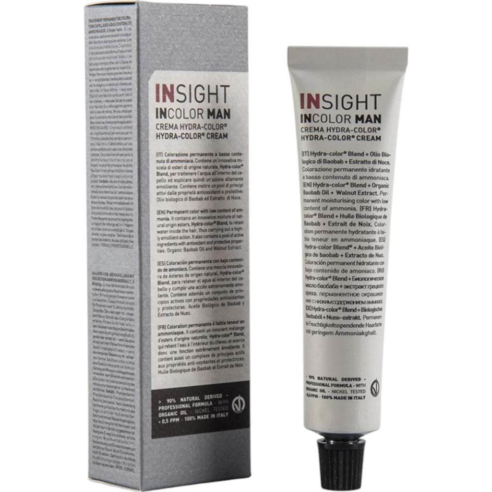 INSIGHT INCOLOR MAN SAÇ BOYASI D.BLONDE (KOYU SARI) 40 ML