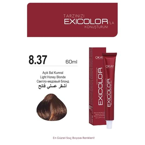 Exicolor 8.37 AÇIK BAL KUMRAL