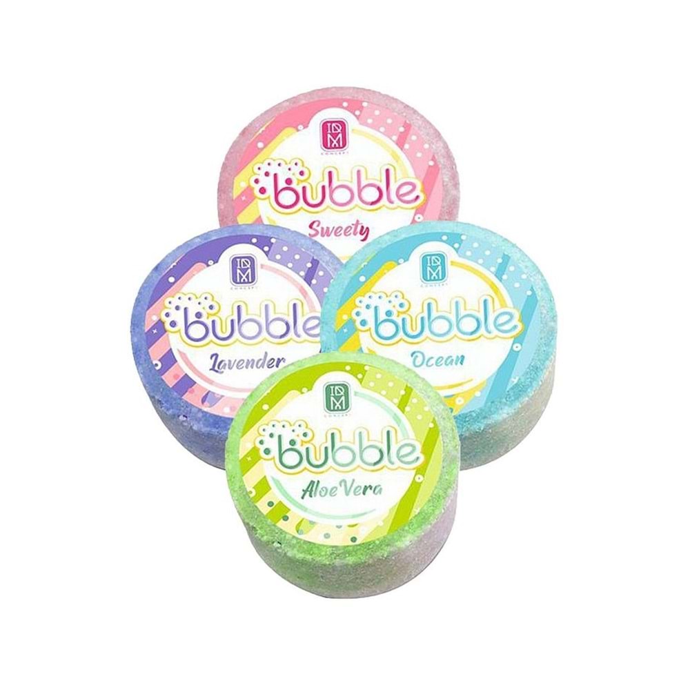 Concept Bubble Pedikür Banyo Topu 4 Adet 92 Gr