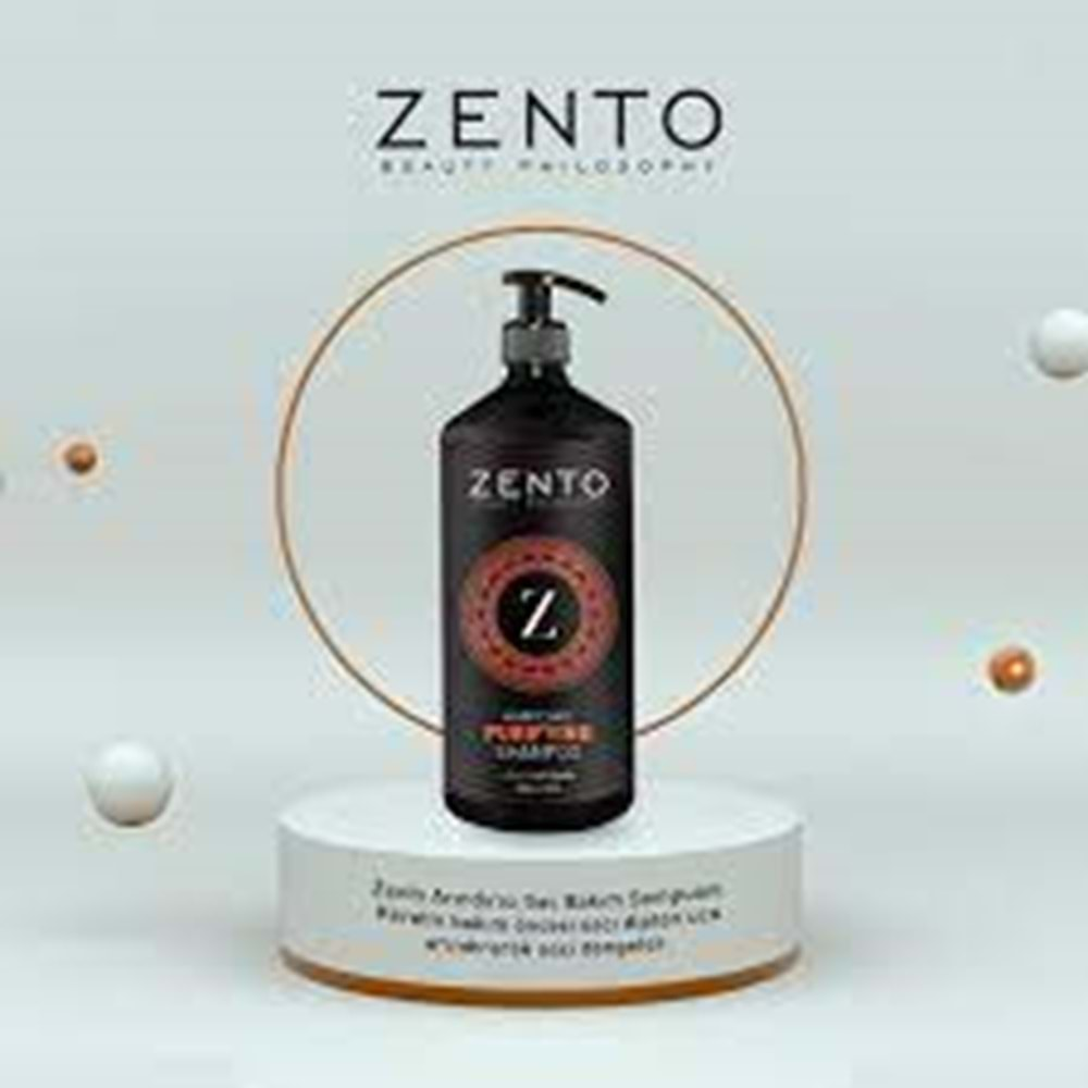 ZENTO ARINDIRICI ŞAMPUAN 1000ML