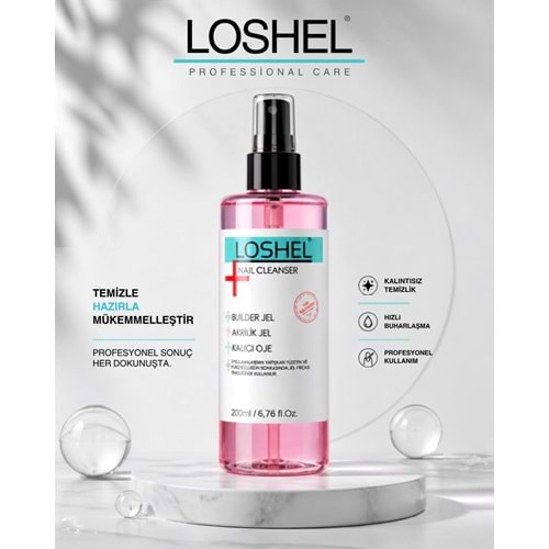 LOSHEL CLEANSER 200 ML