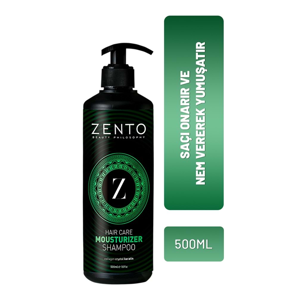 ZENTO NEM ŞAMPUANI 500 ML