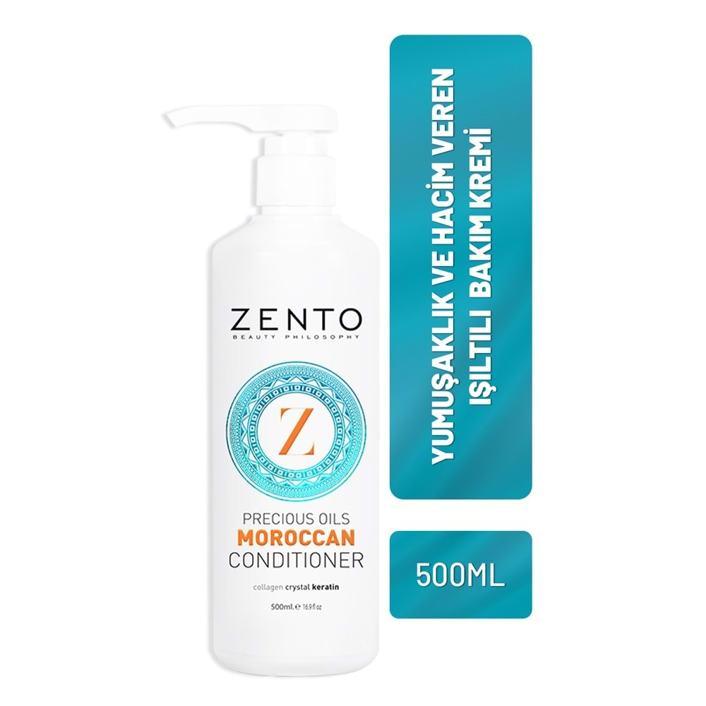 ZENTO MOROCCAN KREM 500 ML